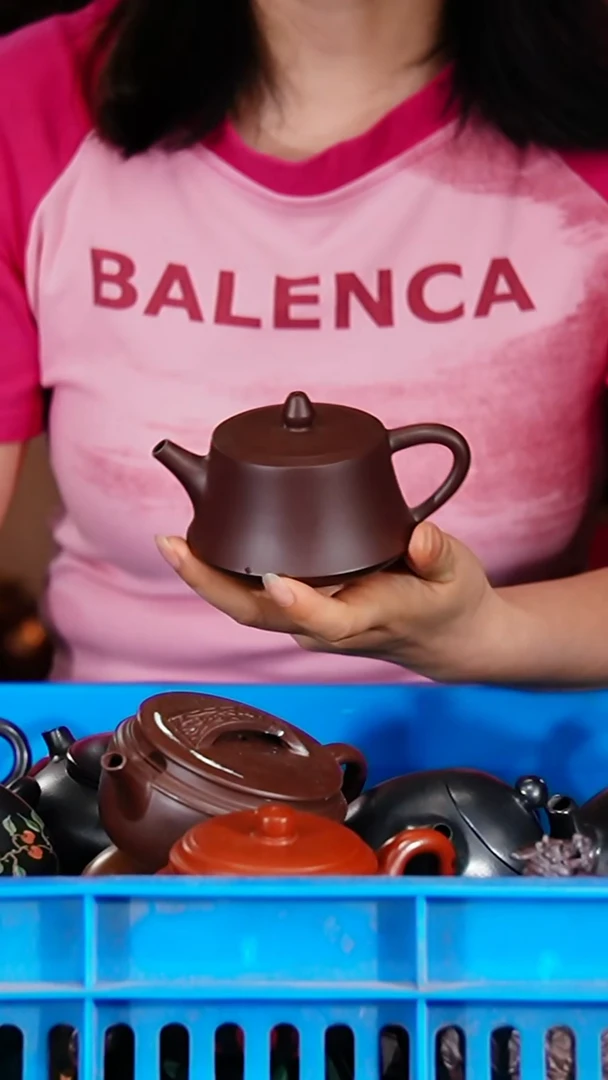 宜兴原矿紫砂壶茶壶150C