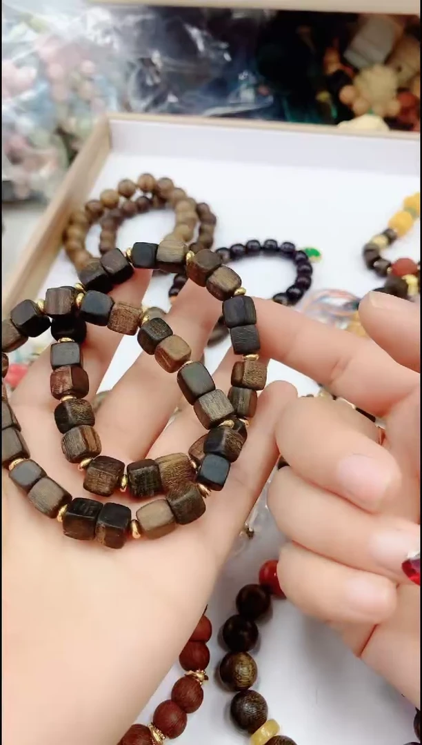 香榧木1687达拉干手串