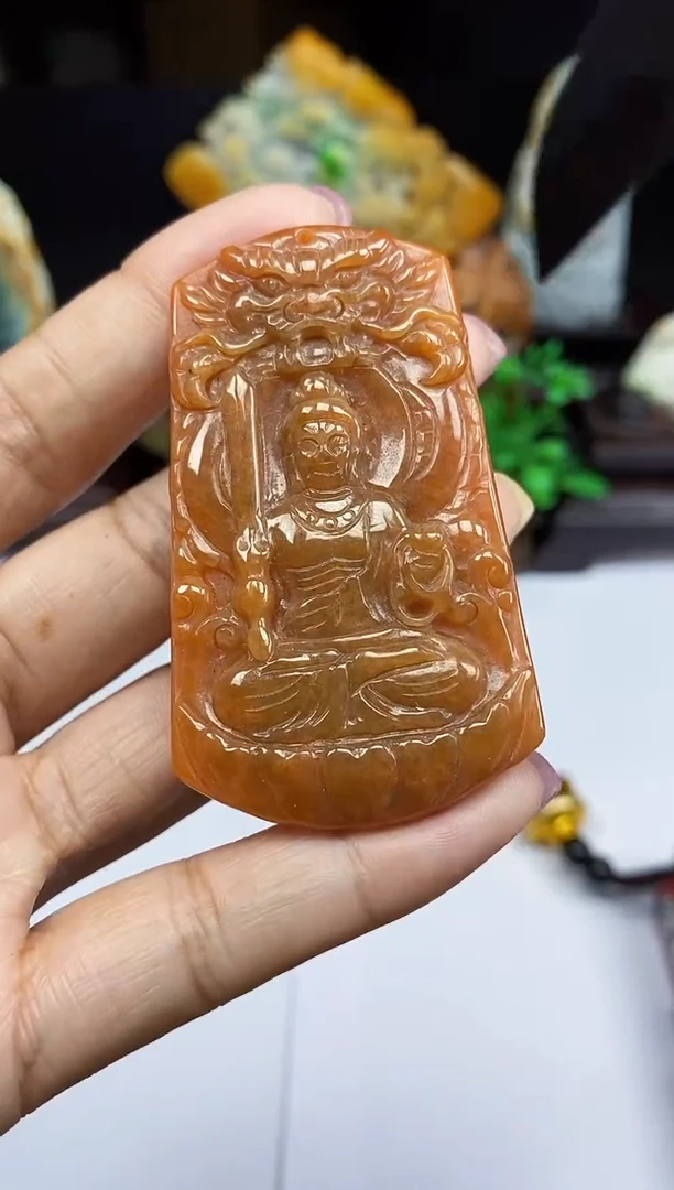 【闪购商品】翡翠颈饰未镶嵌翡翠A货