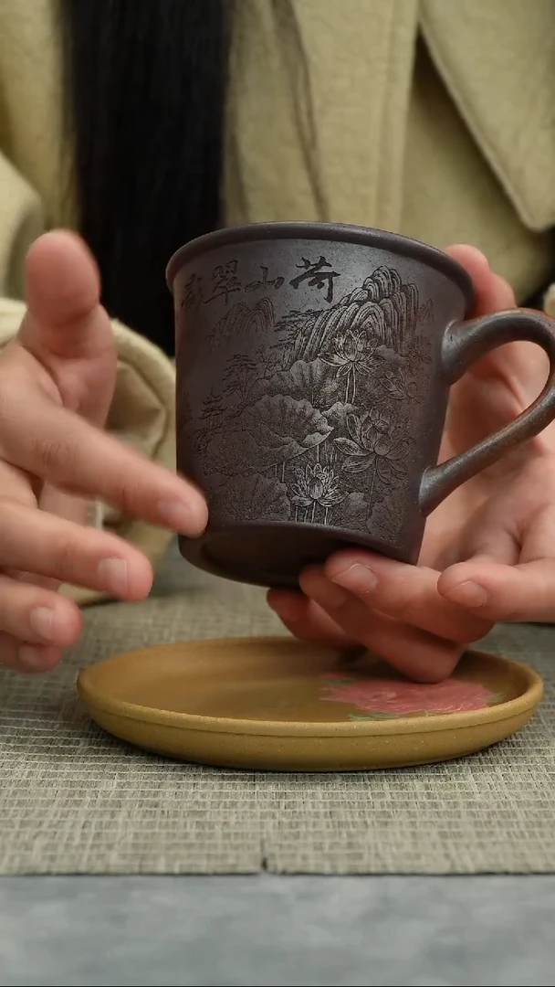 【闪购商品】紫砂茶杯紫砂茶具正品
