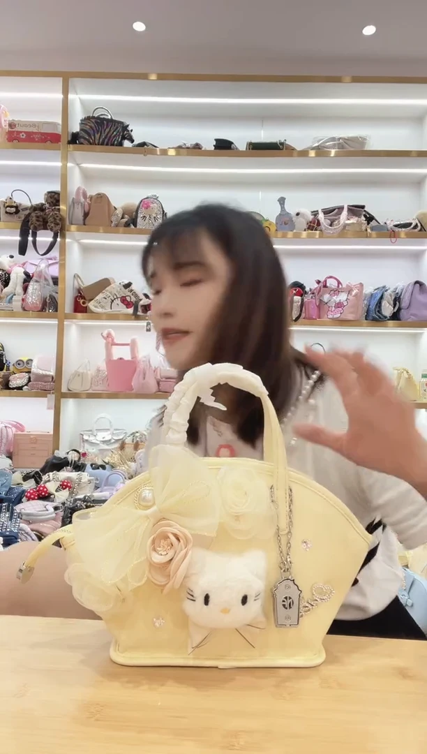 PVC格格家定制女包0556