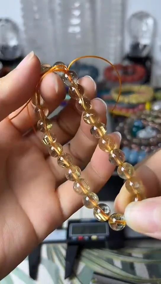 【闪购商品】水晶手链未镶嵌矿坑