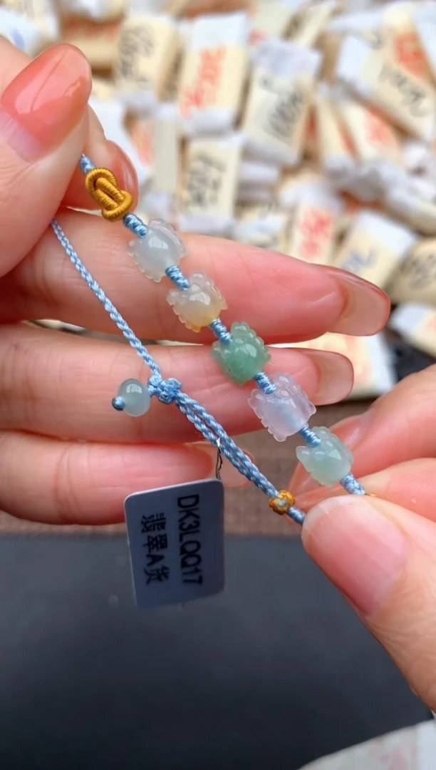 银S925镶嵌挂件翡翠一3