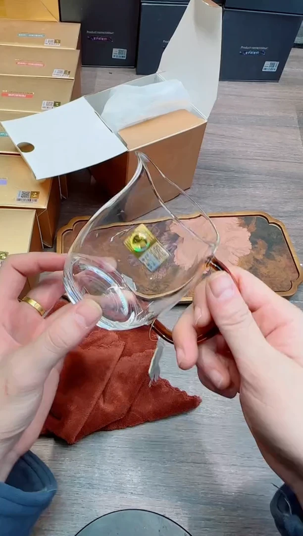 厚底澄然茶海琥珀色