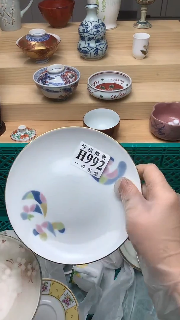 瓷片校长美瓷甄选一号商品