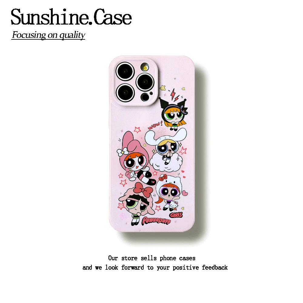 飞天女警菲林软壳适用苹果oppo华为vivo小米手机壳创意个性