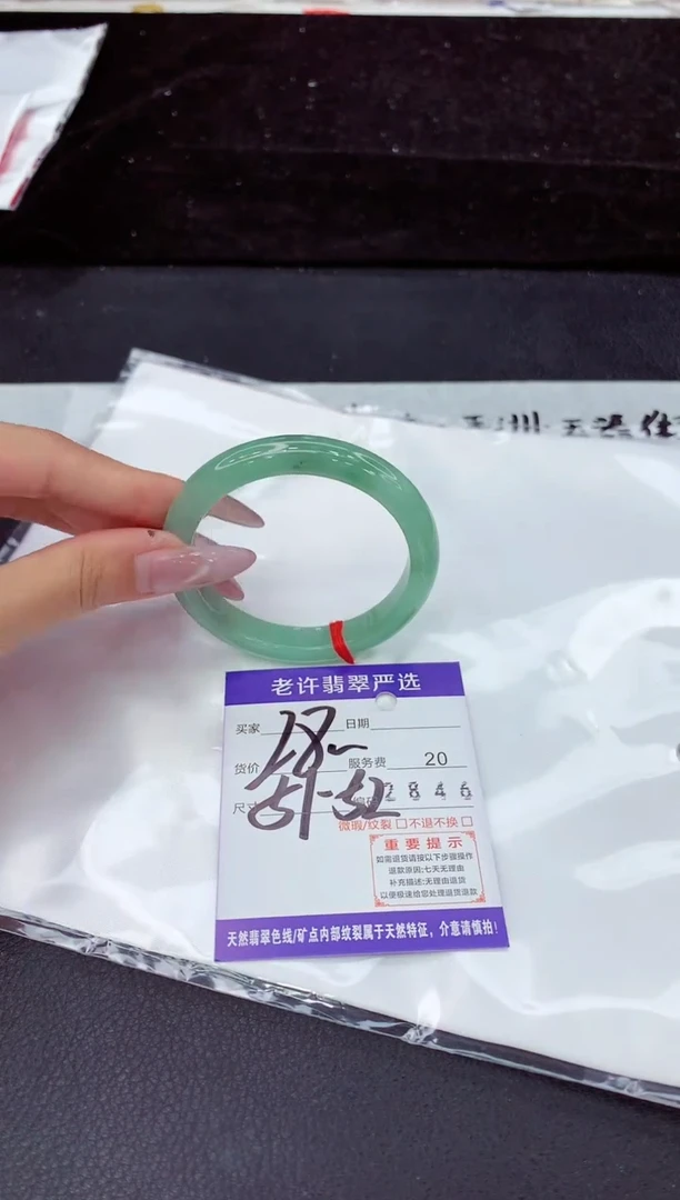 未镶嵌手镯翡翠1