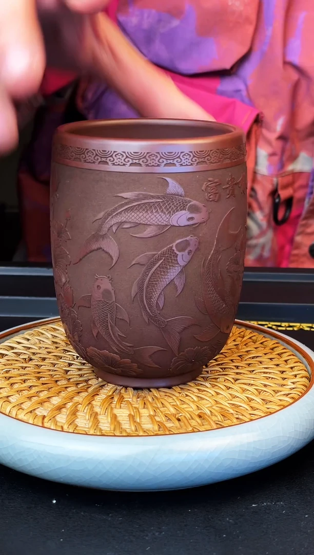 富贵有余 石红主人杯