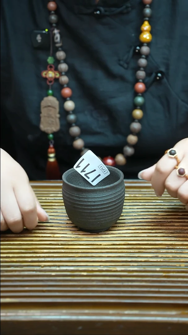 万古烧粗陶手工茶具