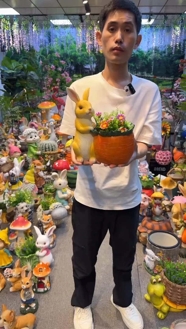花园庭院摆件&00&