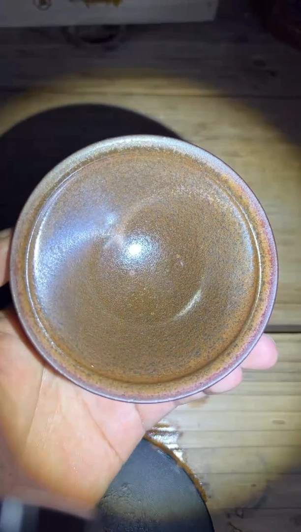 茶盏老木头精品柴烧204
