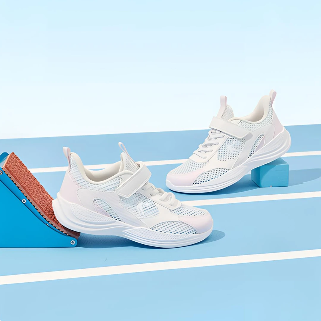 【星悦】中国乔丹儿童运动鞋单网透气防滑女童跑鞋大童软底休闲童鞋