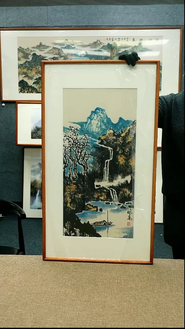 【闪购商品】国画52*92唐鹏高老师山水