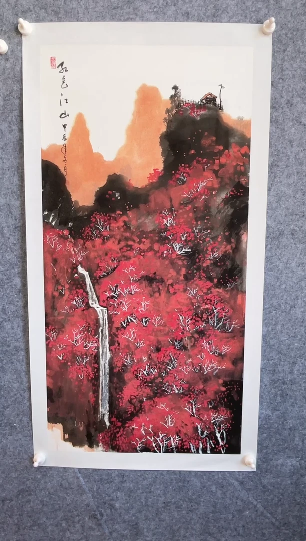 【闪购商品】书法书法作品-4.5平尺-张先生