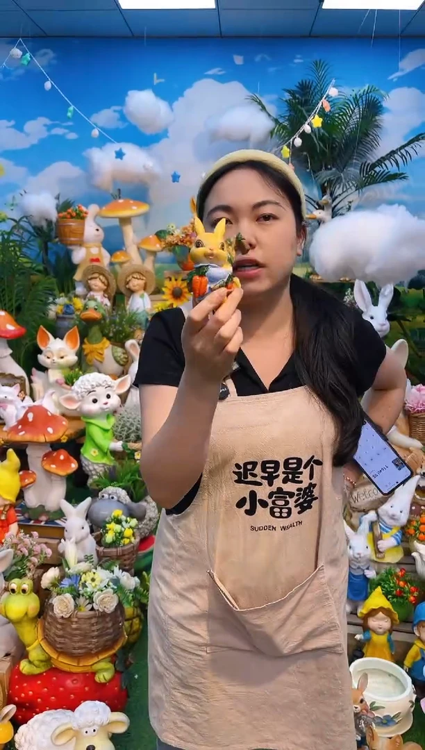 花园庭院户外摆件&00&