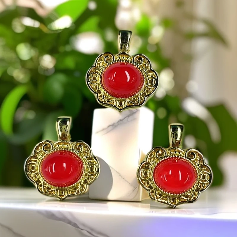 精美雪域红景天吊坠（不带链） C04-07