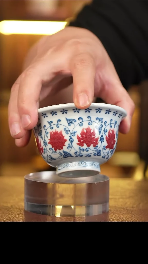 景德镇手工手绘杯