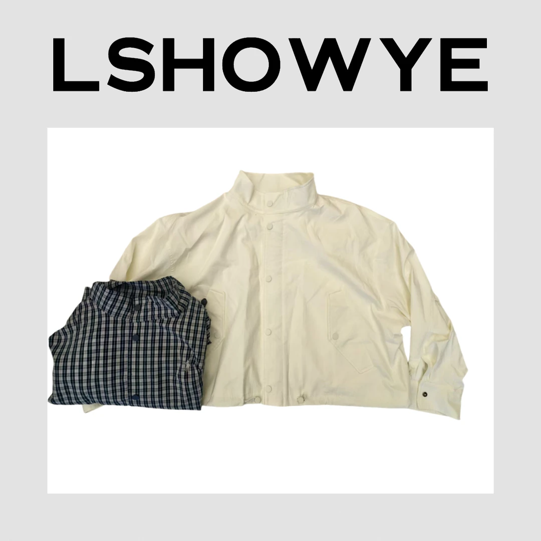 LSHOWYE｜抽绳夹克外套 Bo500
