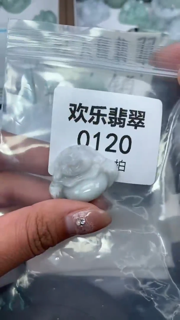 颈饰未镶嵌翡翠缅缅甸天然翡翠0120