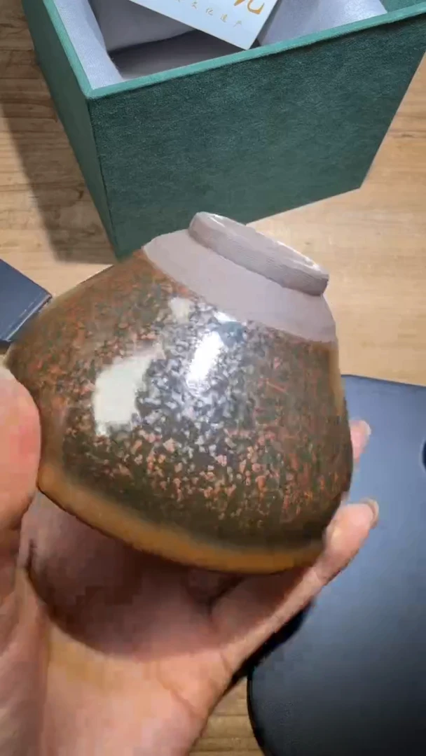 茶盏游有同建盏精品分享17