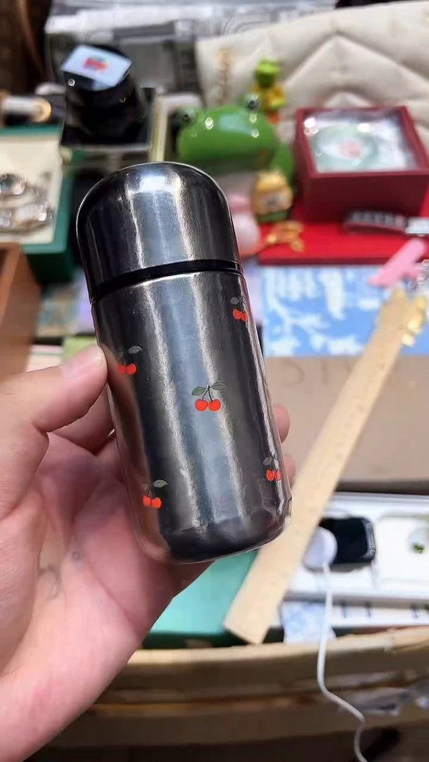 小樱桃小钛杯...