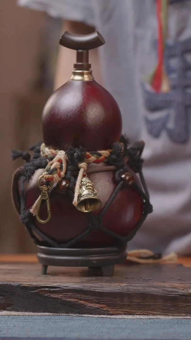 599号精品大漆葫芦防腐防渗装水茶酒
