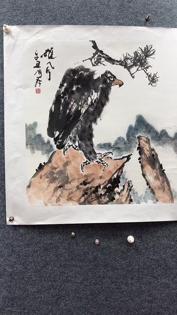 国画周大拙/国画/画心