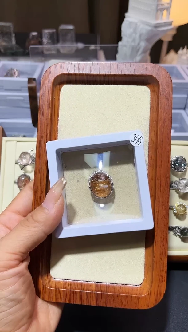 【闪购商品】水晶颈饰银S925镶嵌定制