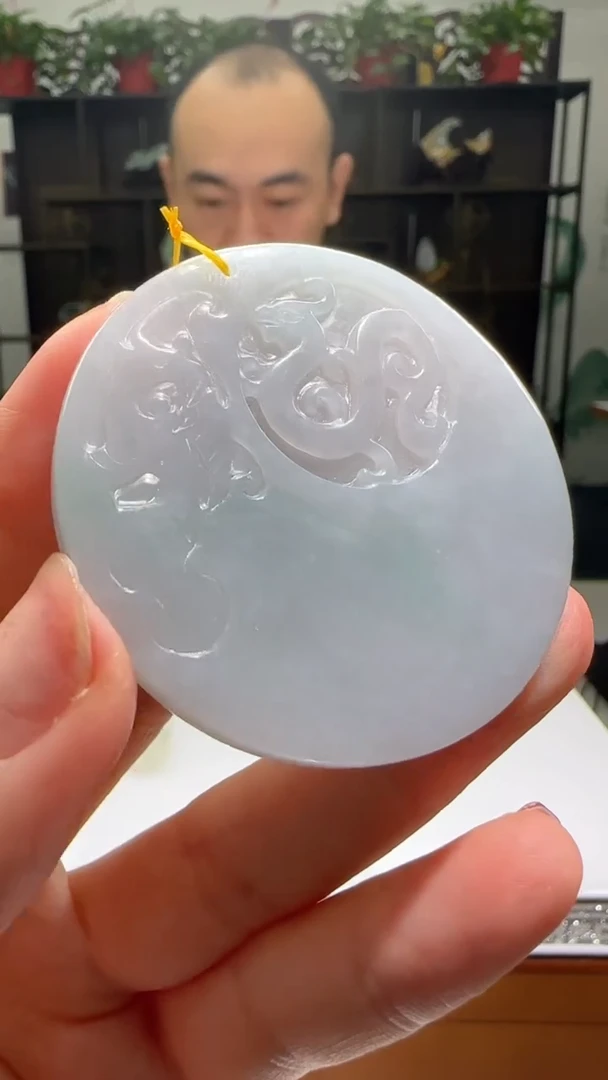 【闪购商品】翡翠颈饰未镶嵌天然翡翠A货吊坠