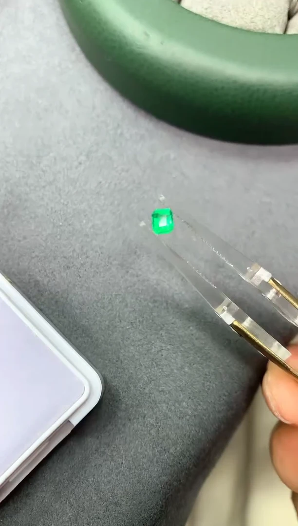 裸石未镶嵌祖母绿0.2ct 多样性发货一粒