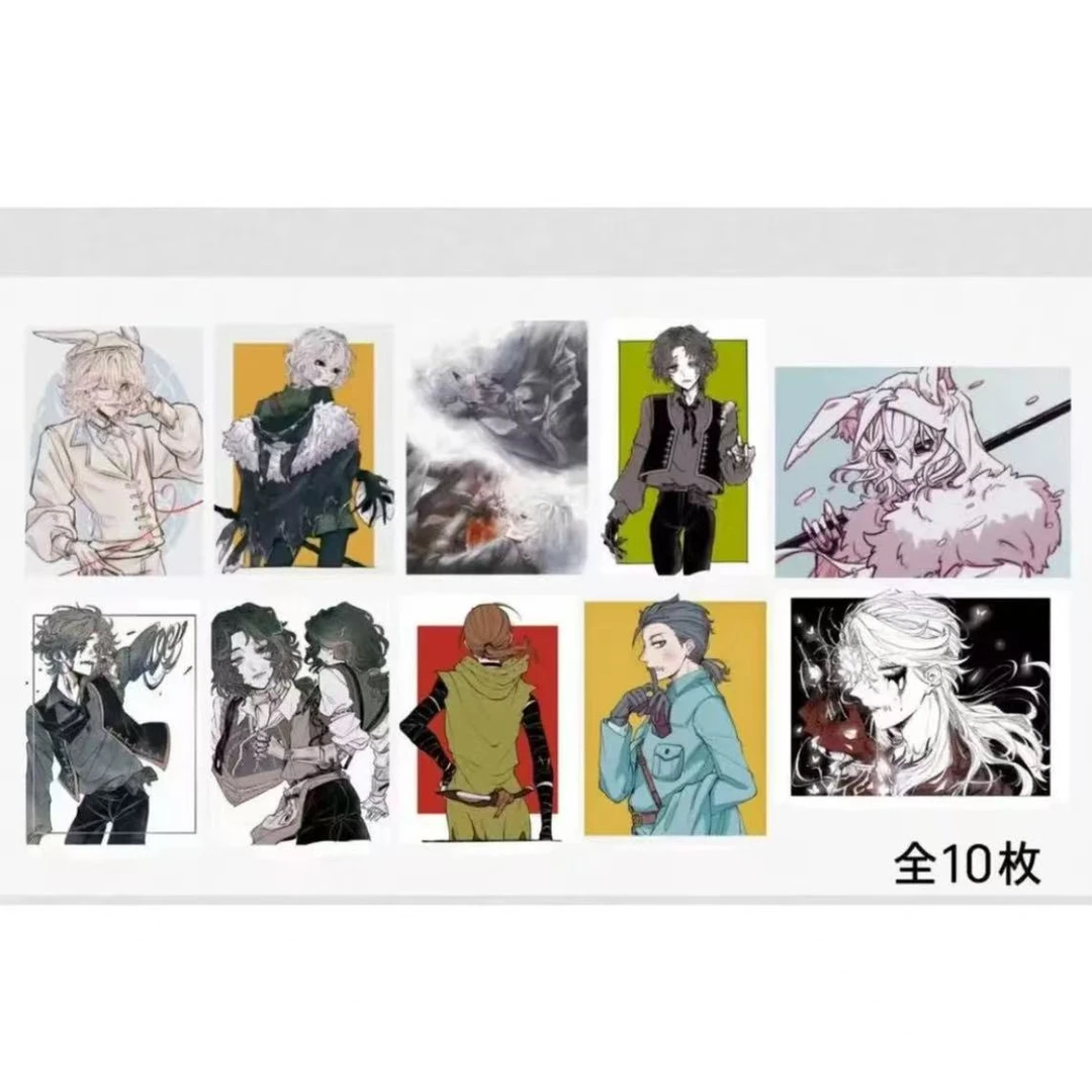 【酷迪拆谷】第五人格东京便利店相卡、二创同人卡片盲袋