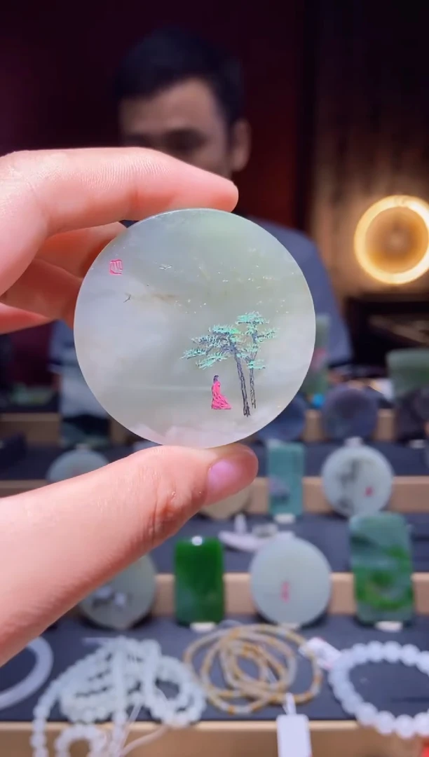 未镶嵌和田玉挂件yc