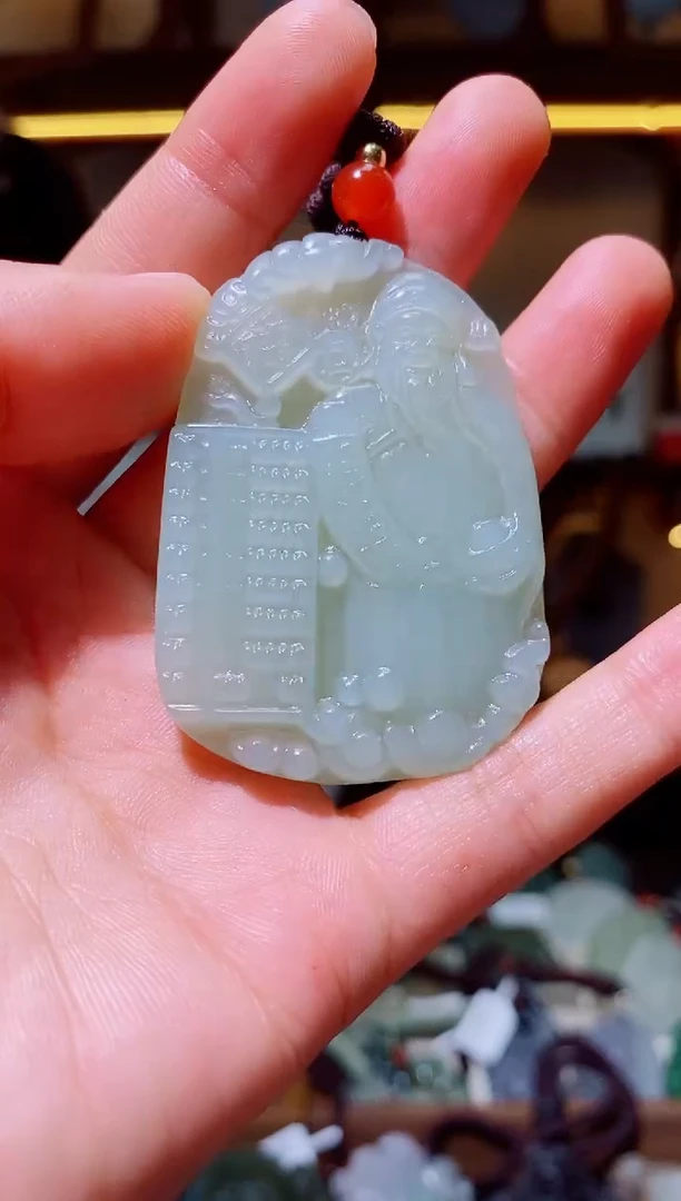 颈饰未镶嵌和田玉1