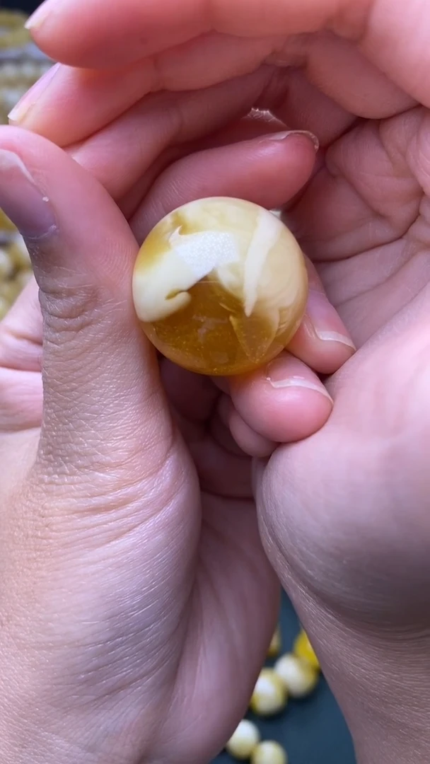 裸石蜜蜡未镶嵌蜜蜡.34