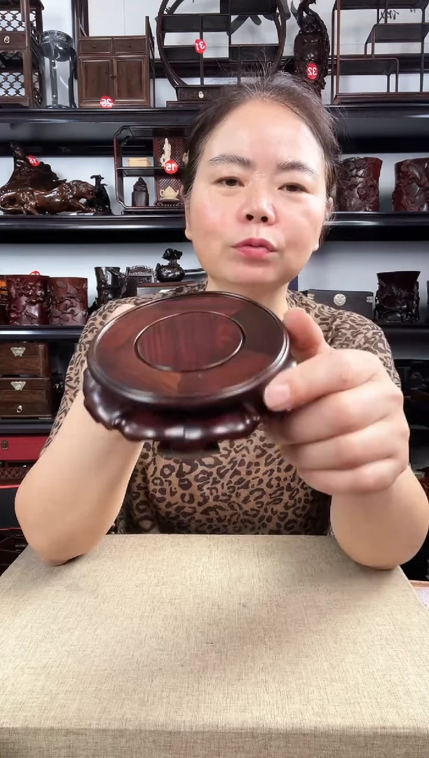 木234瑕疵老李红木工艺品