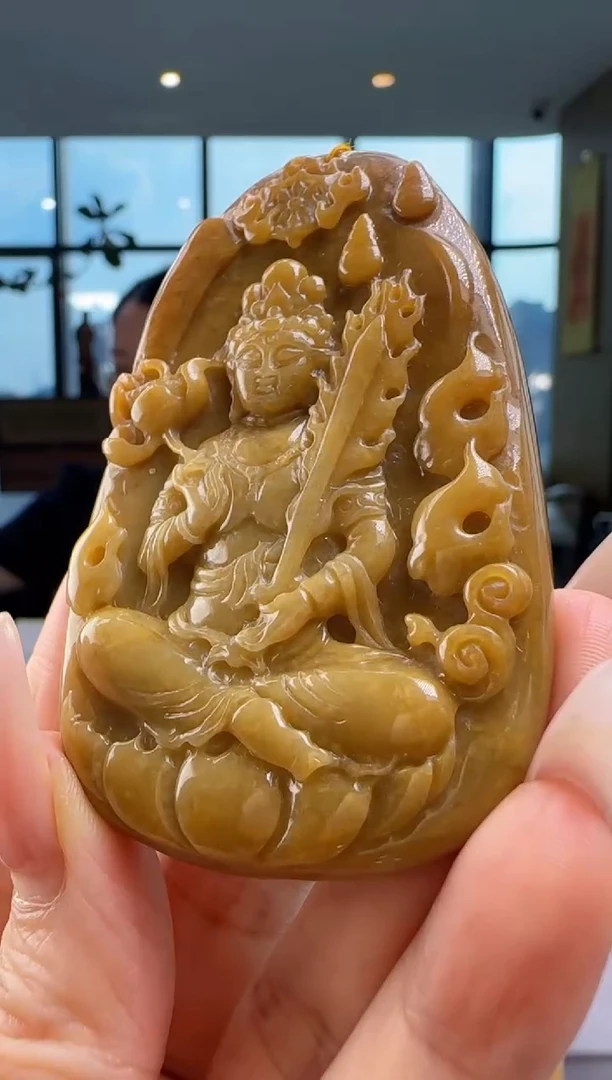 颈饰未镶嵌翡翠YJ@@960Q3J21381