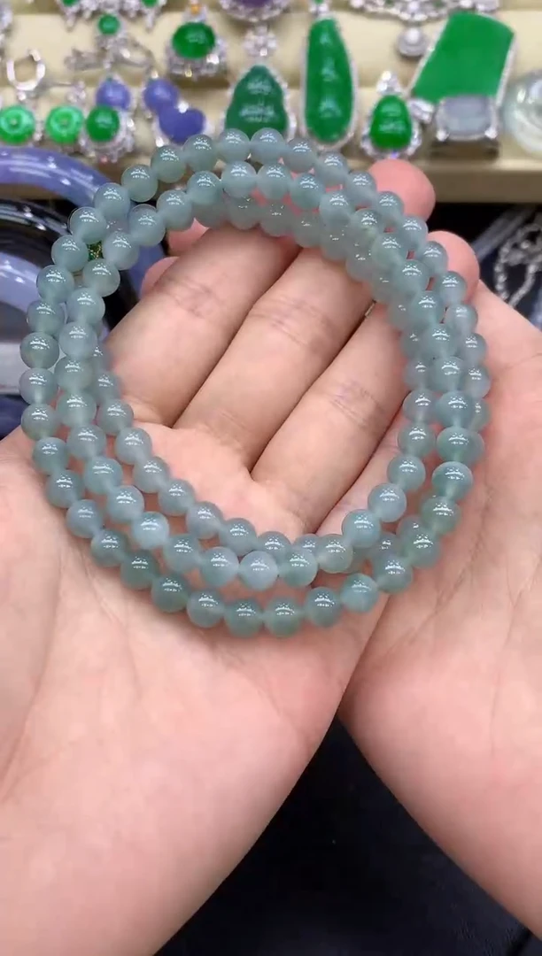 颈饰未镶嵌翡翠142-中国好珍宝