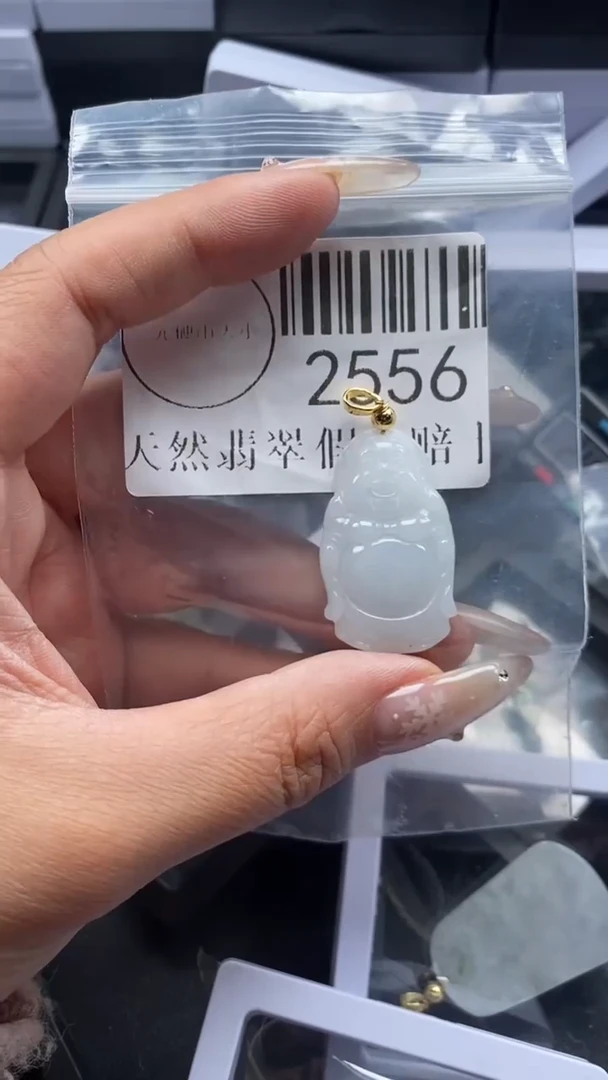 颈饰未镶嵌翡翠2556