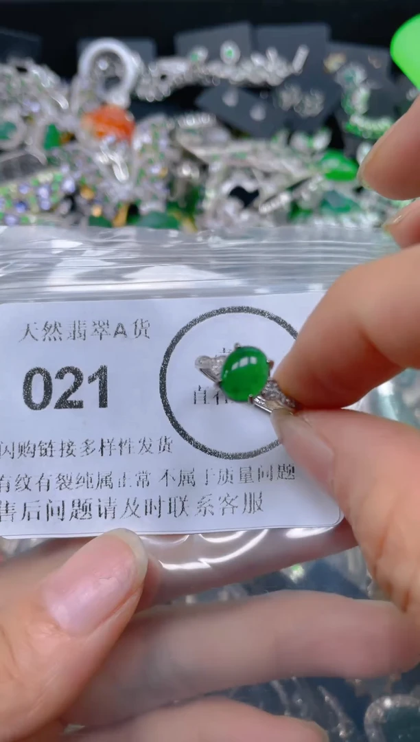 颈饰未镶嵌翡翠021