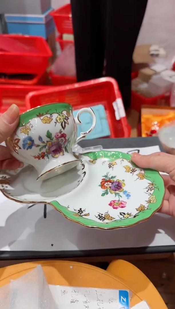 茶宠珐琅首饰盒摆件AD101