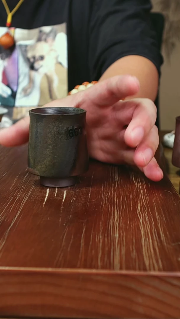 663木鱼炻纯手工茶器M