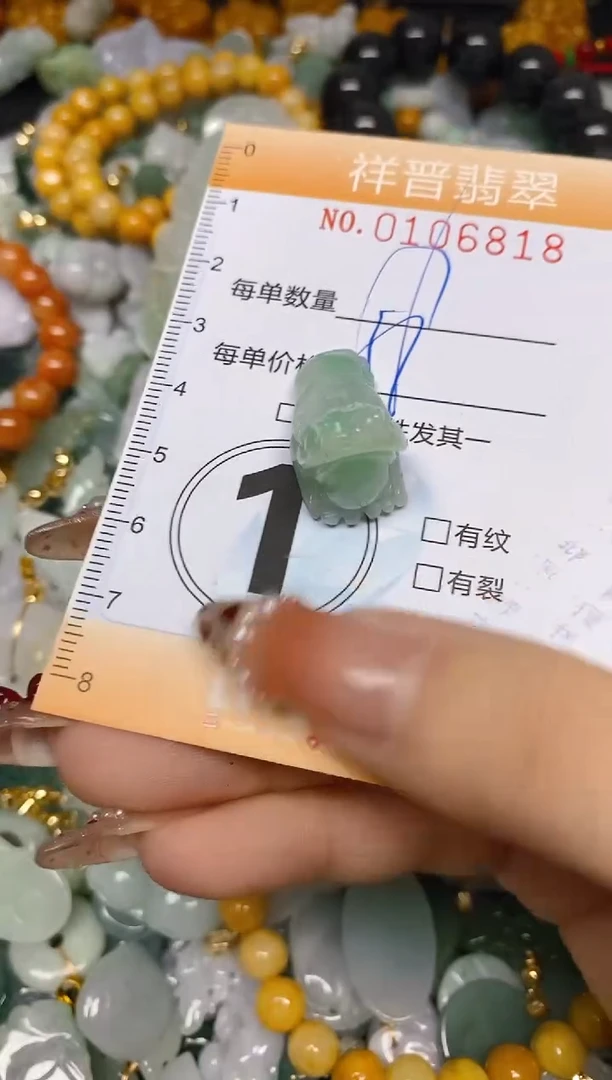 【闪购商品】翡翠颈饰未镶嵌闪购0106818