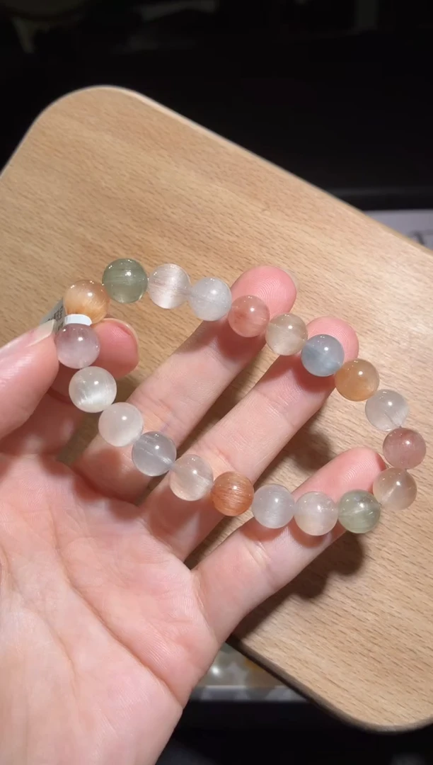 未镶嵌手链水晶172号多样性发一DD 9+