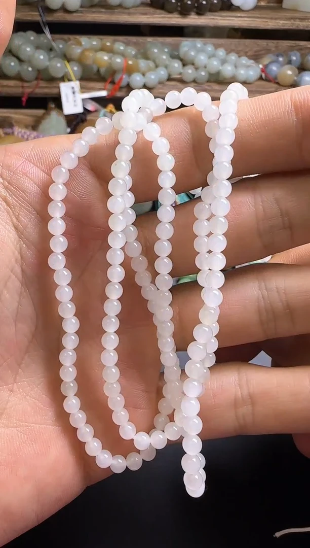 【闪购商品】和田玉颈饰未镶嵌新疆和田玉卡4长链