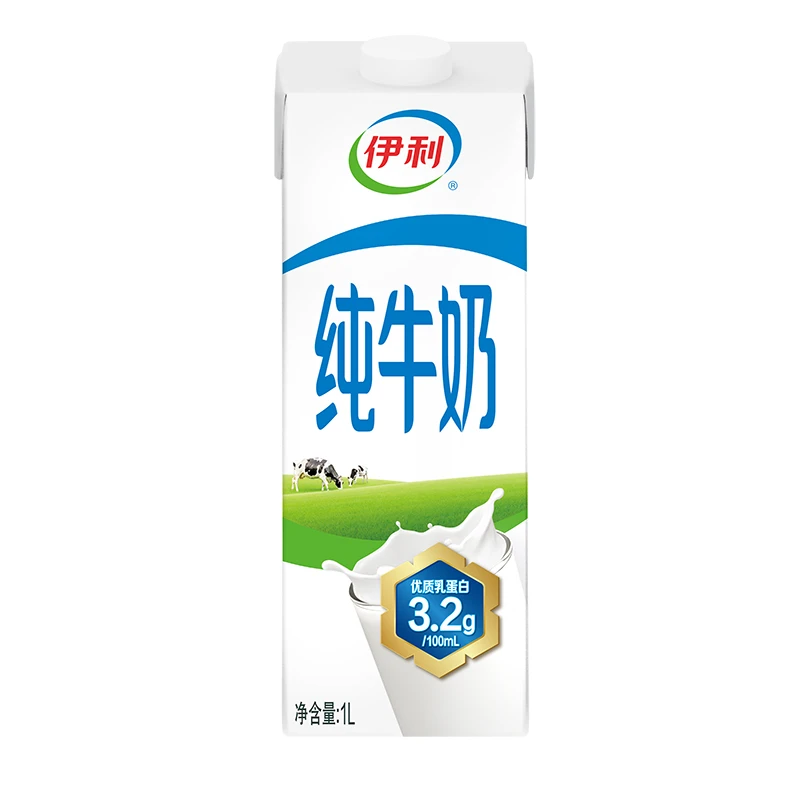伊利纯牛奶1L/瓶