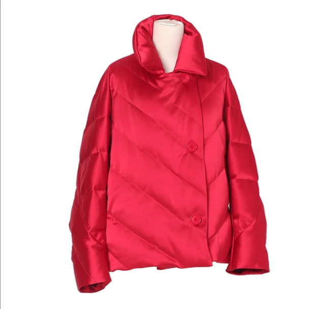 【米儿精选】玛丝菲尔羽绒服T1EG4014Y