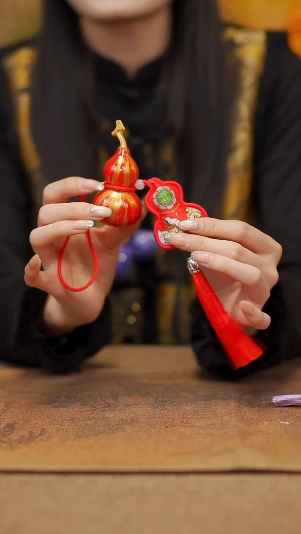 【闪购商品】769宴禾堂大漆工艺小葫芦68