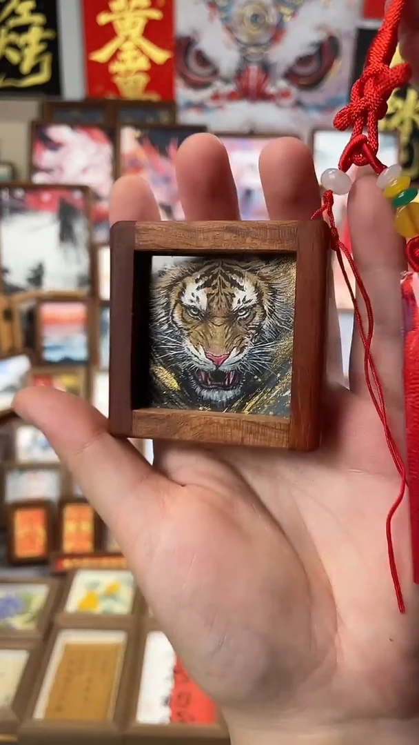 国画纯手绘书法绘画作品