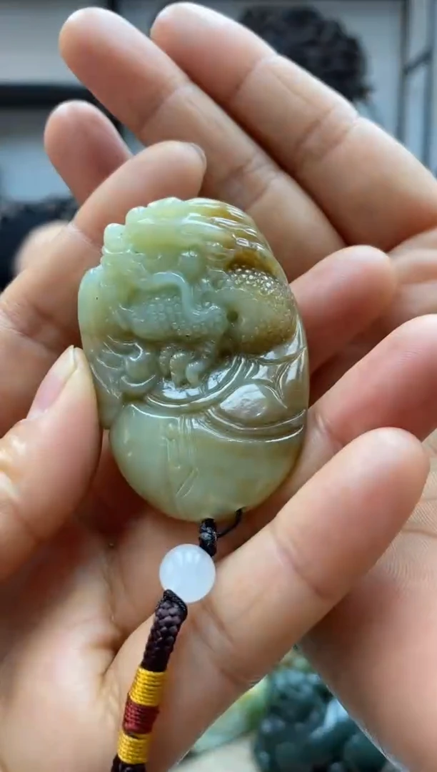 【闪购商品】和田玉把件未镶嵌1