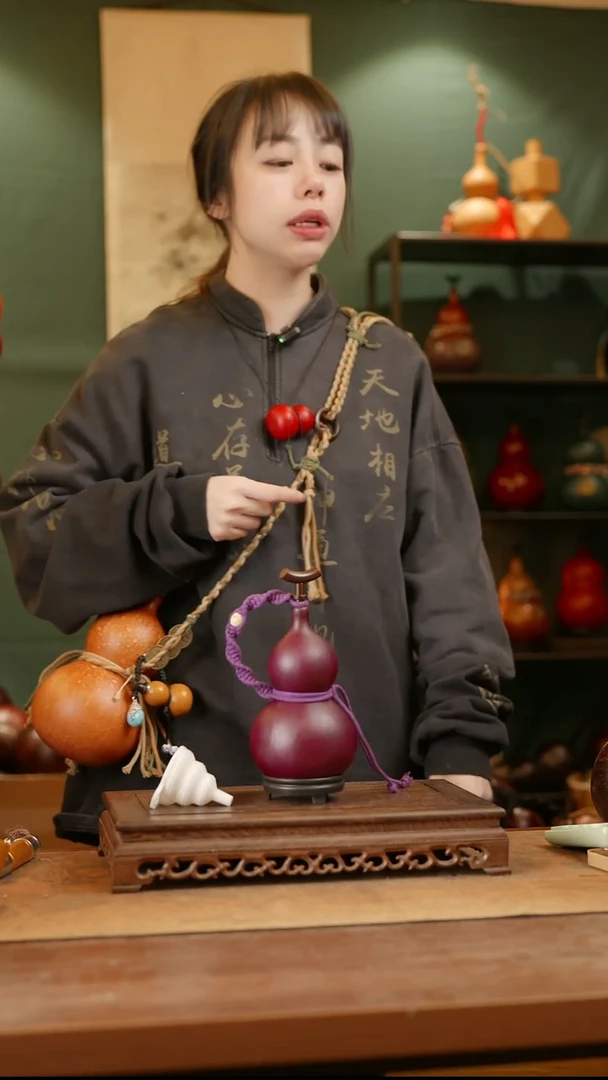 4号精品天然大漆酒葫芦一物一拍~